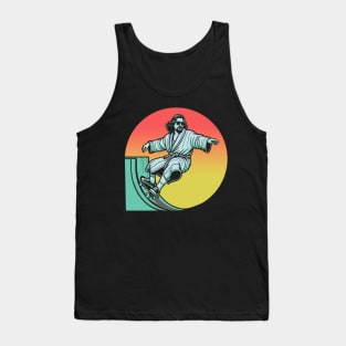 The Dude Lebowski Skateboarder Tank Top